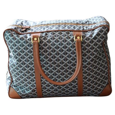 goyard carry on duffel|Goyard luggage.